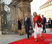 CZECH REPUBLIC-PRAGUE-EU-INFORMAL SUMMIT-ARRIVAL