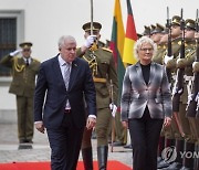 Lithuania Germany NATO