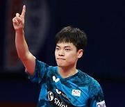 (SP)CHINA-CHENGDU-TABLE TENNIS-ITTF WORLD TEAM CHAMPIONSHIPS FINALS-MEN'S TEAMS-SEMIFINALS (CN)