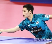 (SP)CHINA-CHENGDU-TABLE TENNIS-ITTF WORLD TEAM CHAMPIONSHIPS FINALS-MEN'S TEAMS-SEMIFINALS (CN)