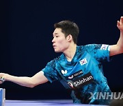 (SP)CHINA-CHENGDU-TABLE TENNIS-ITTF WORLD TEAM CHAMPIONSHIPS FINALS-MEN'S TEAMS-SEMIFINALS (CN)