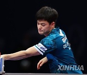 (SP)CHINA-CHENGDU-TABLE TENNIS-ITTF WORLD TEAM CHAMPIONSHIPS FINALS-MEN'S TEAMS-SEMIFINALS (CN)