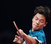 (SP)CHINA-CHENGDU-TABLE TENNIS-ITTF WORLD TEAM CHAMPIONSHIPS FINALS-MEN'S TEAMS-SEMIFINALS (CN)