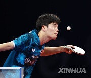 (SP)CHINA-CHENGDU-TABLE TENNIS-ITTF WORLD TEAM CHAMPIONSHIPS FINALS-MEN'S TEAMS-SEMIFINALS (CN)