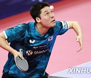 (SP)CHINA-CHENGDU-TABLE TENNIS-ITTF WORLD TEAM CHAMPIONSHIPS FINALS-MEN'S TEAMS-SEMIFINALS (CN)