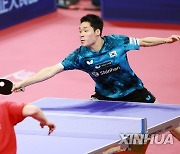 (SP)CHINA-CHENGDU-TABLE TENNIS-ITTF WORLD TEAM CHAMPIONSHIPS FINALS-MEN'S TEAMS-SEMIFINALS (CN)