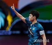 (SP)CHINA-CHENGDU-TABLE TENNIS-ITTF WORLD TEAM CHAMPIONSHIPS FINALS-MEN'S TEAM-SEMIFINALS (CN)