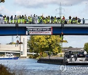 BELGIUM PROTEST TOTALENERGIES