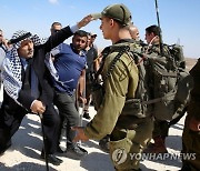 MIDEAST PALESTINIANS ISRAEL WEST BANK CLASHES