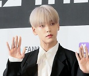 [포토] TXT 수빈, '금발머리 인형'