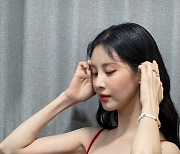 서현, 막내의 반란..빨간 드레스에 글래머 이 정도였어?