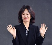 [ST포토] 김수진 '환한 미소로 손인사'