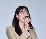 [ST포토] 김시은 '관객과의 즐거운 대화'