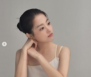 박보영, 청순한 줄만 알았는데..반전 섹시미 눈길 [TEN★]