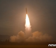 북한, 한미 연합훈련에 대응해 '핵미사일' 발사 훈련 진행