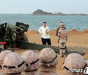 북한, 한미 연합훈련 대응 위해 공군·포병부대 합동훈련