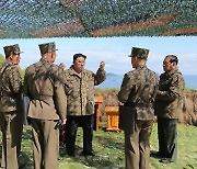 북한, 150여대의 전투기 동시 출격시키며 한미에 무력 시위
