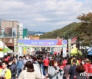 '추위 물러가라' 진안홍삼축제 마지막 날 인파 '북적'