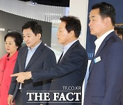 박완수 경남도지사, 원희룡 국토부장관 만나  현안사업 건의