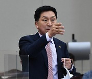 김기현, 안철수 겨냥 "차기 당대표는 2024년 총선을 대권가도 발판으로 삼아선 안돼"