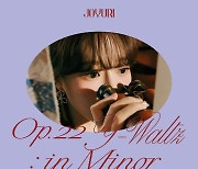 Jo Yuri to release new EP 'Op.22 Y-Waltz : in Minor' on Oct. 24