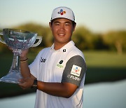 CJ대한통운 김주형, PGA 투어 최연소 2승 달성