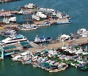 서해 기상악화..인천∼섬 9개 항로 여객선 운항 통제