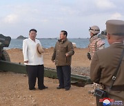 김정은 지도 '핵전쟁 주도권' 과시한 北