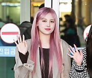 [ST포토] 픽시 로라, '매력적인 핑크 머리'