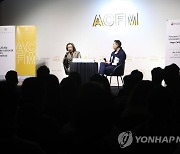 아시아콘텐츠&필름마켓 '필름메이커스 토크: 진가신과의 대화'