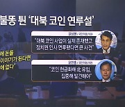 김의겸이 쏜 자책골?..'이재명 대북코인' 국감 등장