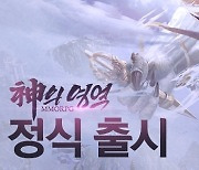 프레임 게임즈, 3D 퓨전 무협 판타지 '신의 영역' 정식 출시