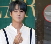 '음주' 신혜성, 체포 당시 CCTV 공개..'도난차량' 해명은?