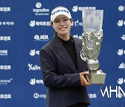 '시즌 5승' 박민지, 2계단 오른 세계랭킹 16위..고진영 1위 수성