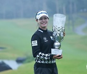 '시즌 5승' 박민지, 세계랭킹 2계단 올라 16위..고진영 1위 유지