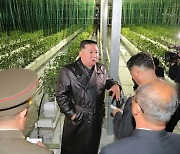 북한, 온실농장 추가 건설 시사..김정은 "각 도에 건설"