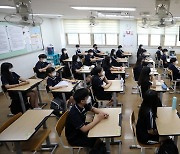 중학교 41% '콩나물 교실'..과학고 0%·일반고 21%·자사고 74%