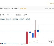 [특징코인]'M2E 대표' 스테픈, 김프 210% 달해..빗썸서 '이상거래'