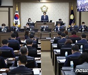 진천군의회 308회 임시회..오·폐수 처리시설 현지조사위 등 채택