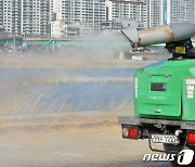 충남 천안서 포획한 원앙서 AI 항원 검출 '긴급 조치'..고병원성 검사 중