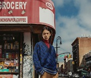 '패션왕' 빈지노, 뉴욕 브루클린 감성 가을 화보 공개