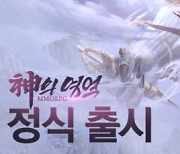 모바일 액션MMORPG '신의 영역' 출시