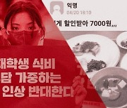 "학식 대신 라면 먹겠다"..文정부 '1000원 아침밥'이 남긴 재앙 [남택이 고발한다]