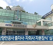 부산항만공사 출자사·자회사 자본잠식 '심각'