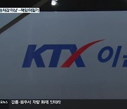 KTX-이음 '승차감 이상' 195차례 발생..해결 난망