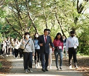 이재호 연수구청장, MZ세대와 소통..역사·문화 공유