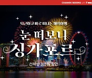 편도 16만원에 싱가포르行..티웨이항공 프로모션 실시