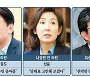 거칠어지는 與 당권경쟁..'친윤 vs 비윤' 구도 더 뚜렷해졌다