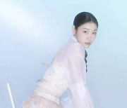 [★화보] 김연아, 몽환적인 한복 자태