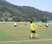 상주컵 전국유소년클럽축구 페스티벌 열전 돌입..11월13일 까지